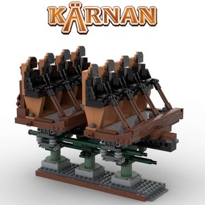 SCHWUR DES KÄRNAN 追加車 - Hansa Park (説明書とパーツリストのみ)
