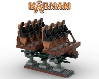 SCHWUR DES KÄRNAN additional car - Hansa Park ( only instructions and parts list )