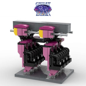GREAT BEAR - Hersheypark ( only instructions and parts list )