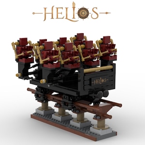 HELIOS - Fantasiana ( only instructions and parts list )