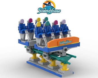 HANGTIME - Granja de bayas Knott (solo instrucciones y lista de piezas)