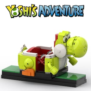 Yoshi Motorcycle - Etsy