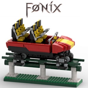 FONIX - Fårup Sommerland ( only instructions and parts list )