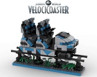 VELOCICOASTER - Universal's Islands of Adventure ( only instructions and parts list )