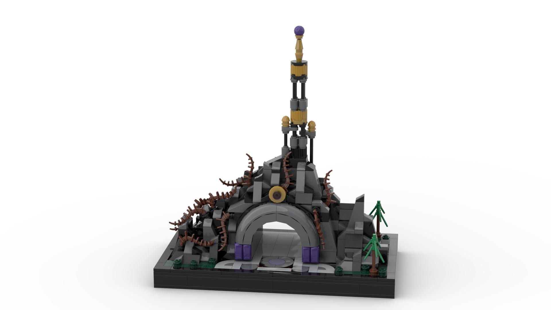DARK UNIVERSE - Universal's Epic Universe ( only instructions and parts list )