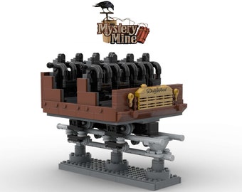 MYSTERY MINE - Dollywood ( only instructions and parts list )