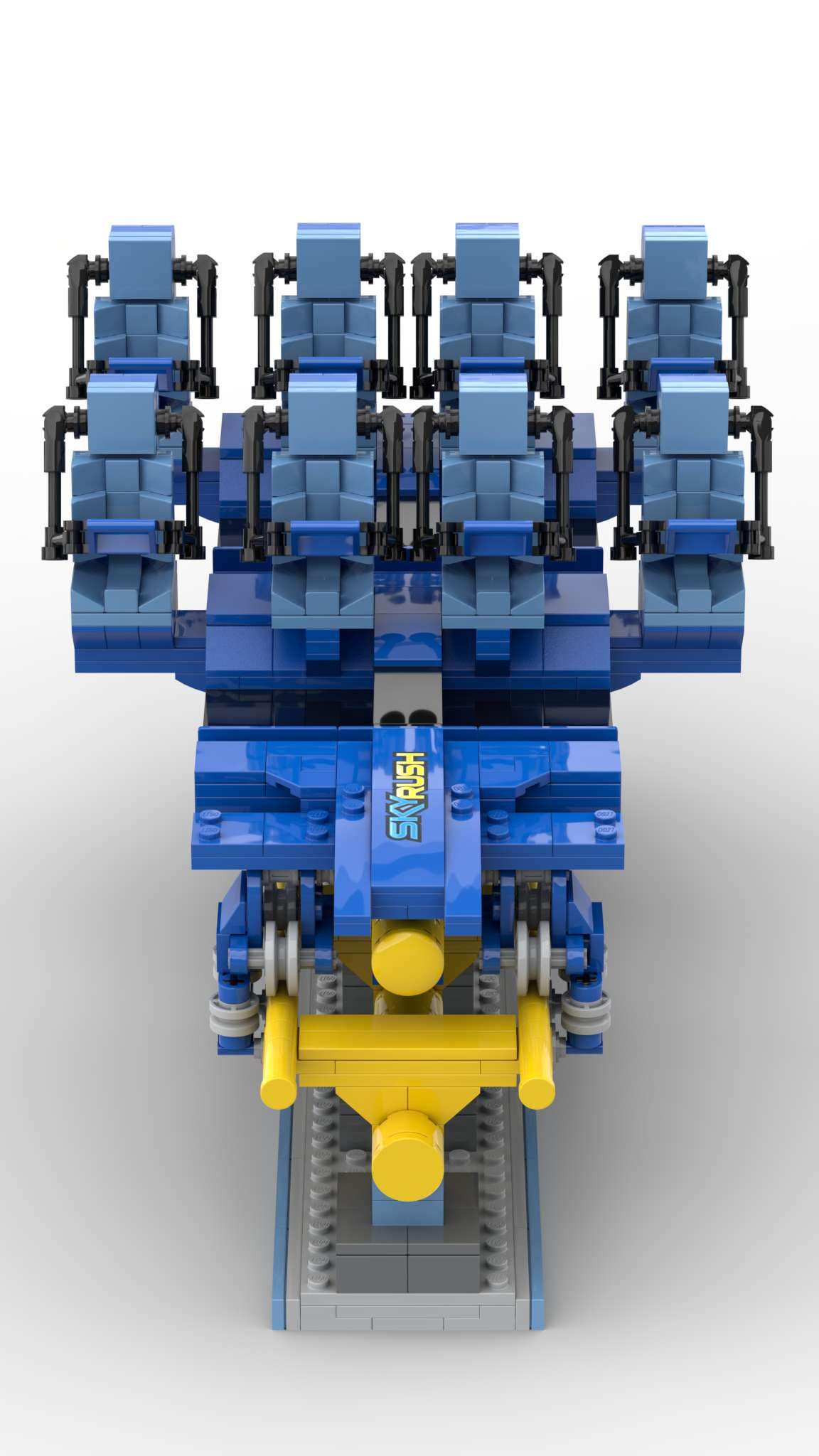 SKYRUSH - Hersheypark ( Only Instructions and Parts List