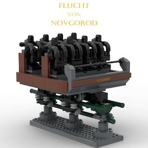 FLUCHT VON NOVGOROD - Hansa Park ( only instructions and parts list )