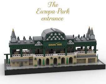 Europa-Park Eingang (Digitale Anleitung)