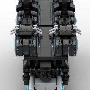TRON Lightcycle / Run - Walt Disney World's Magic Kingdom ( Digital instructions ) image 6