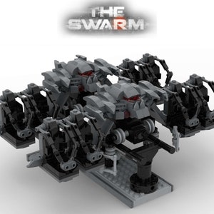 SWARM - Thorpe Park ( only instructions and parts list )