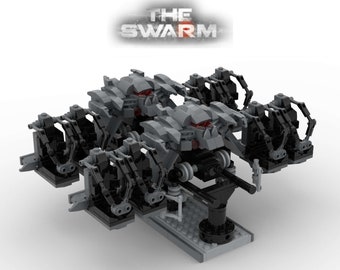 SWARM - Thorpe Park ( only instructions and parts list )