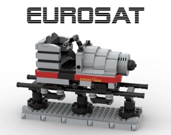 EUROSAT - Europa Park ( only instructions and parts list )