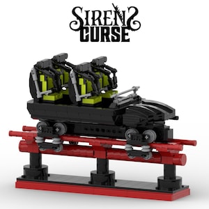 SIRENENS FÖRBANNELSE - Cedar Point (Digitala instruktioner)