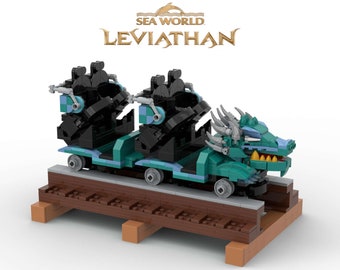 LEVIATHAN - SEA WORLD (tylko instrukcja i lista części)