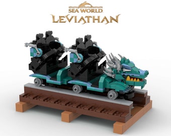 LEVIATHAN - SEA WORLD ( only instructions and parts list )