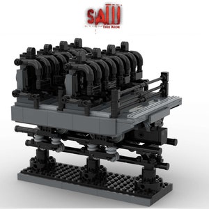 SAW THE RIDE - Thorpe Park ( only instructions and parts list )
