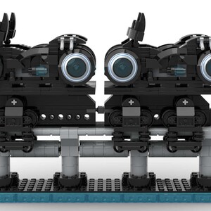 TRON Lightcycle / Run - Walt Disney World's Magic Kingdom ( Digital instructions ) image 5