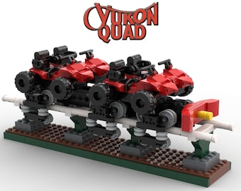 YUKON QUAD - Le Pal ( only instructions and parts list )