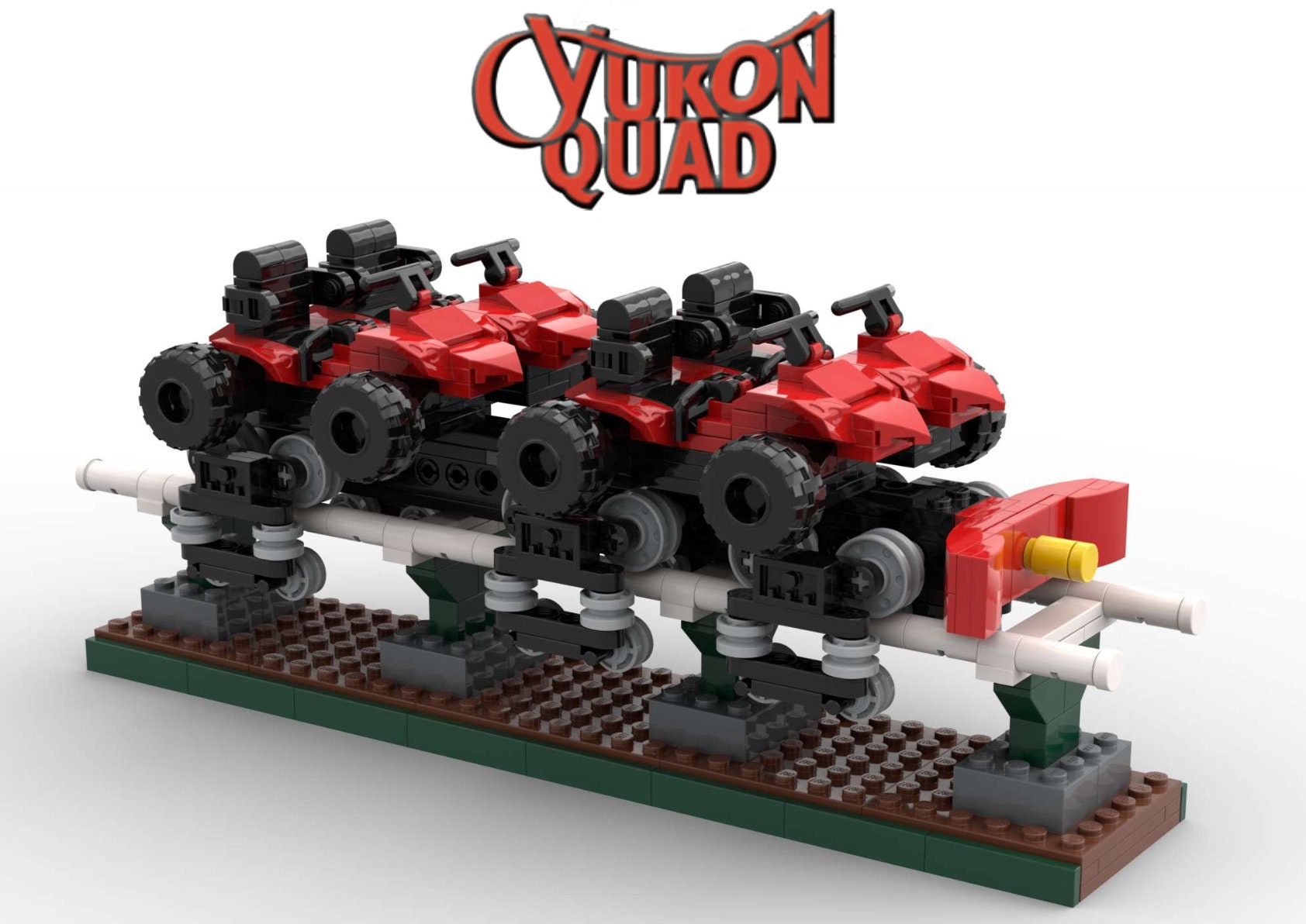 YUKON QUAD Le Pal Only Instructions and Parts List Etsy