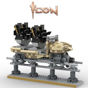 ICON - Blackpool Pleasure Beach ( only instructions and parts list )