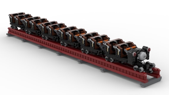 STEEL VENGEANCE Additional Car - Cedar Point ( Only Instructions