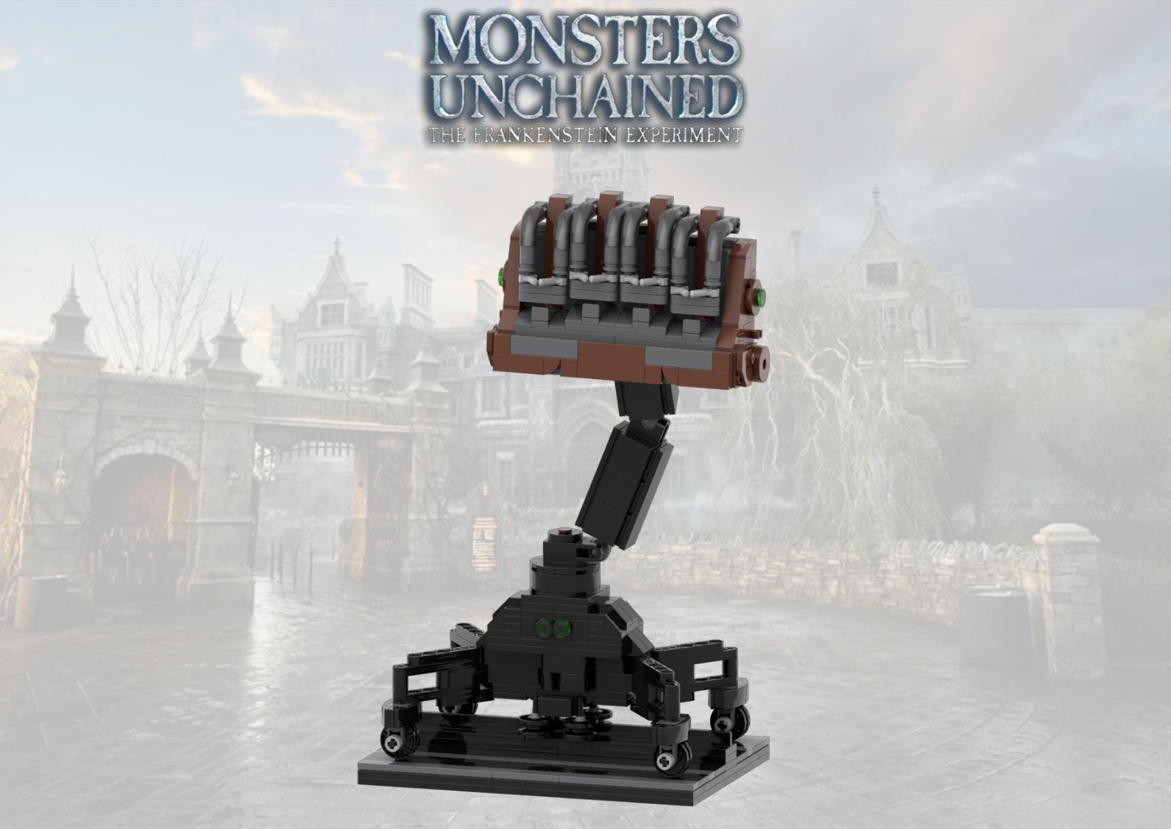 MONSTER UNCHAINED - Universal's Epic Universe ( Digital Instructions ) -  Etsy