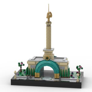 MINISTRY OF MAGIC - Universal&#39;s Epic Universe ( nur Anleitung und Teileliste )