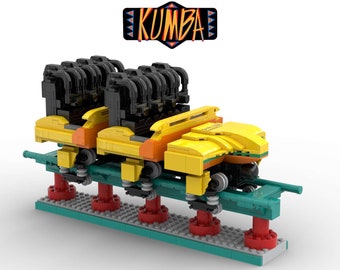 KUMBA - Busch Gardens Tampa Bay ( only instructions and parts list )