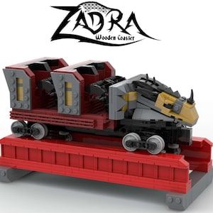 ZADRA - Energylandia (apenas instruções e lista de peças)