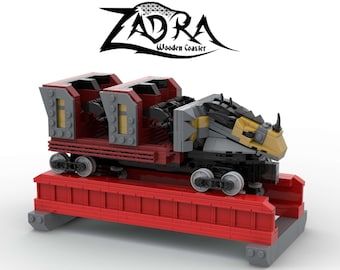 ZADRA - Energylandia ( only instructions and parts list )