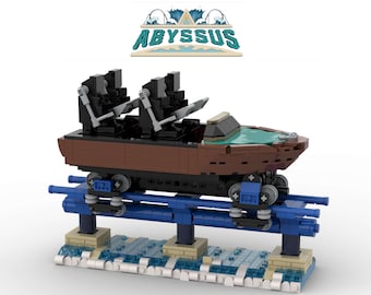 ABYSSUS - Energylandia ( only instructions and parts list )