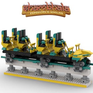 SHAMBHALA - PortAventura World ( nur Anleitung und Teileliste )