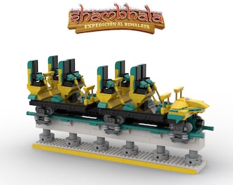 SHAMBHALA - PortAventura World ( only instructions and parts list )