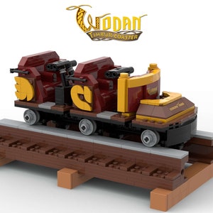WODAN - Europa Park ( only instructions and parts list )
