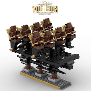 VOLTRON additional car - Europa Park ( only instructions and parts list )