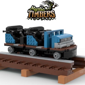MYSTIC TIMBERS - Kings Island ( only instructions and parts list )