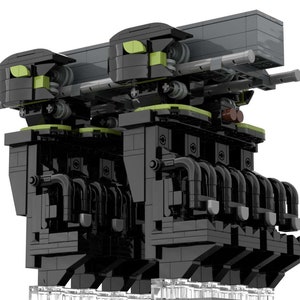 MONSTER Grona Lund only instructions and parts list image 2