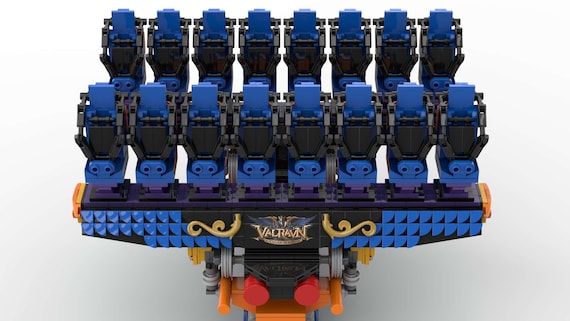 VALRAVN - Cedar Point ( Only Instructions and Parts List ) - Etsy