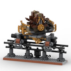 TIME TRAVELER - Silver Dollar City ( only instructions and parts list )