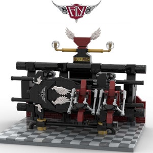 FLY &quot;in station&quot; - PHANTASIALAND ( only instructions and parts list )
