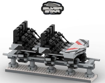 SILVERSTAR - Europa Park ( only instructions and parts list )