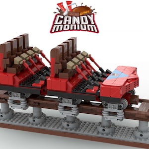 CANDYMONIUM - Hersheypark ( only instructions and parts list )