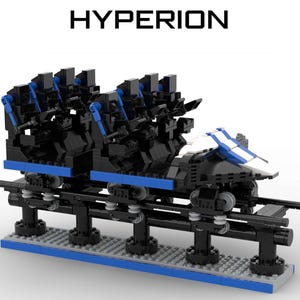 HYPERION - Energylandia ( only instructions and parts list )