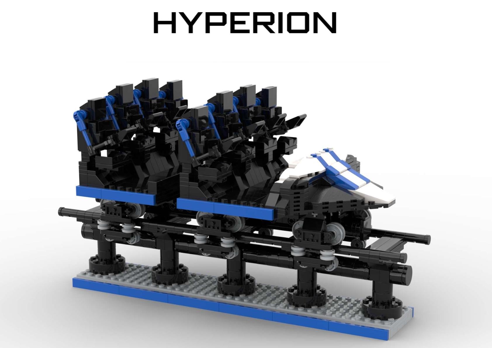 HYPERION - Energylandia ( only instructions and parts list )