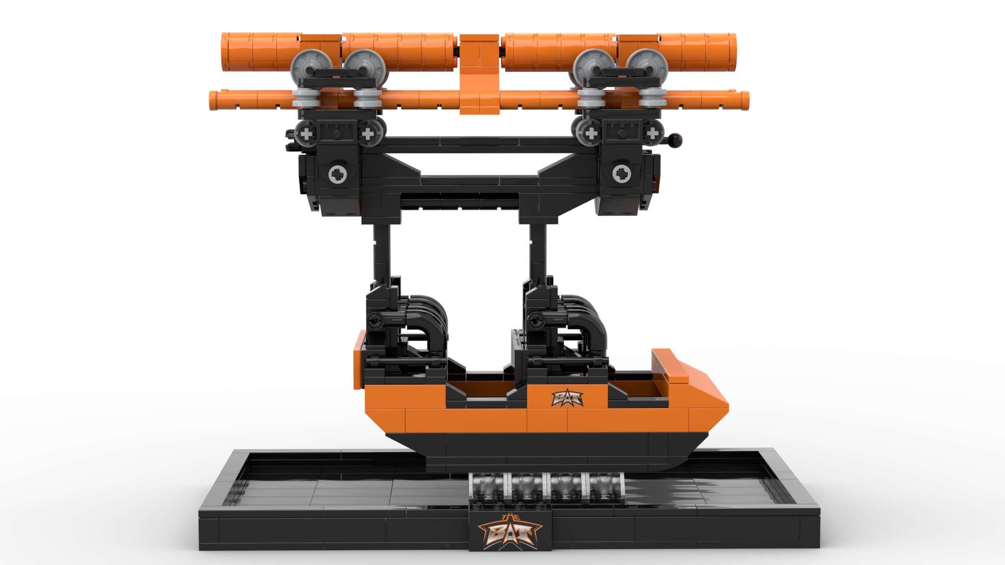 THE BAT - Kings Island ( Only Instructions and Parts List ) - Etsy