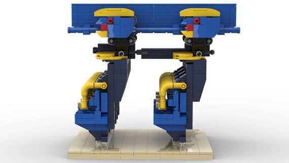 OZIRIS - Parc Asterix ( Only Instructions and Parts List ) - Etsy