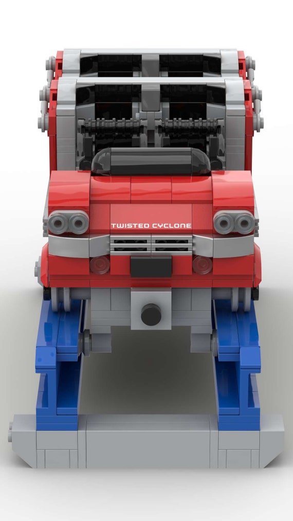 TWISTED CYCLONE - Six Flags Over Georgia ( Only Instructions and