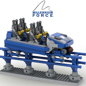 MILLENNIUM FORCE - Cedar Point (instrukcja cyfrowa)