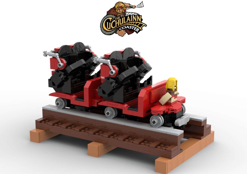 CU CHULAINN COASTER Emerald Park only instructions and parts list image 1